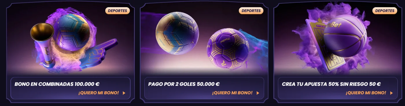 FunBet Casino Bonos de Apuestas Deportivas FunBet Casino promociones deportivas con bono en combinadas, pago por goles y apuesta sin riesgo